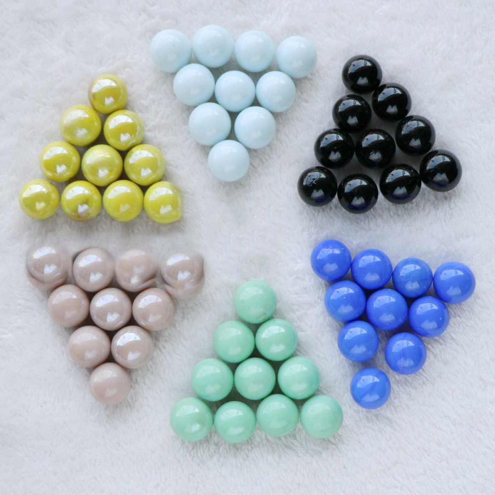 Boules de verre de couleur uni - Fish Aquarium Home avis et prix