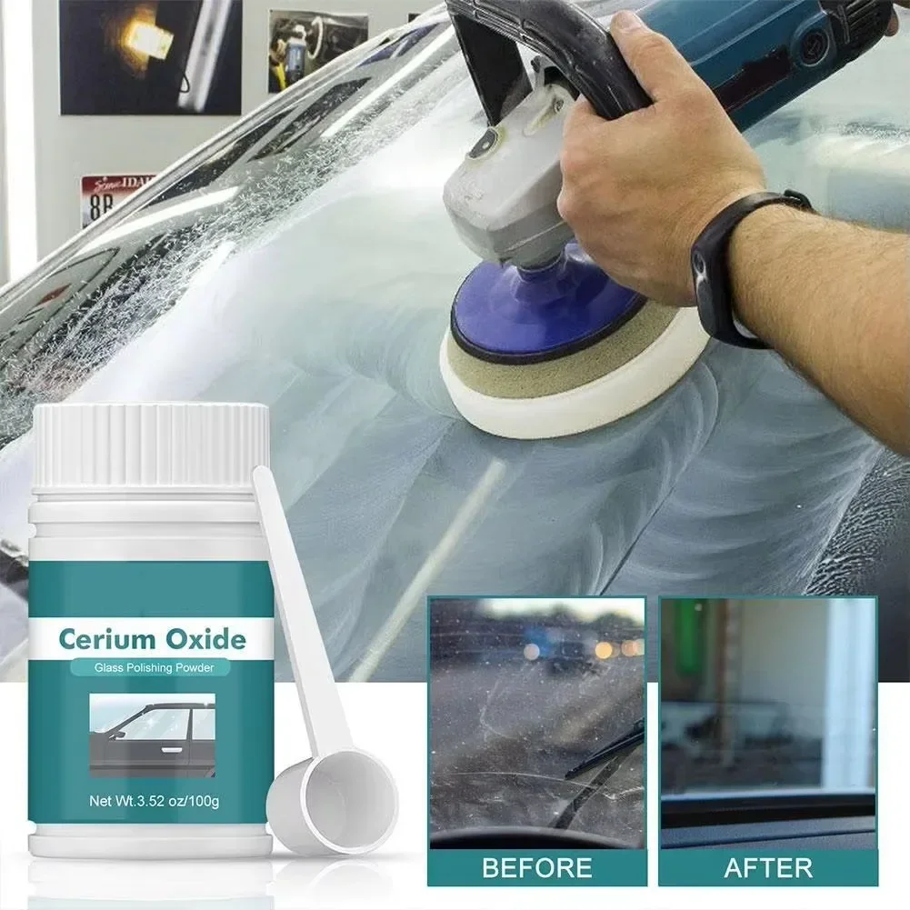 Poudre de polissage pour verre - Aquarium Light avis et prix