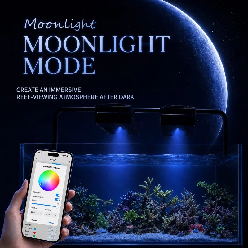 AIPAI A8 Série III A8SE/A8 Pro - Aquarium Light avis et prix