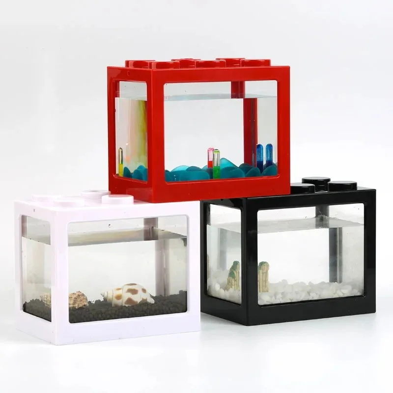 1L USB LED bureau Mini Aquariu - Betta Fish Tank avis et prix