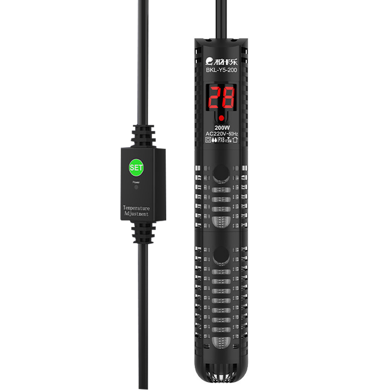 Chauffage d'aquarium avec écra - Fish Tank Heater avis et prix