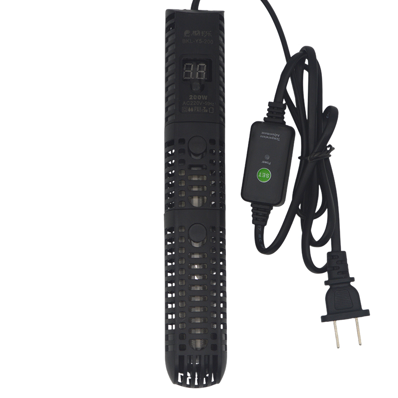 Chauffage d'aquarium avec écra - Fish Tank Heater avis et prix