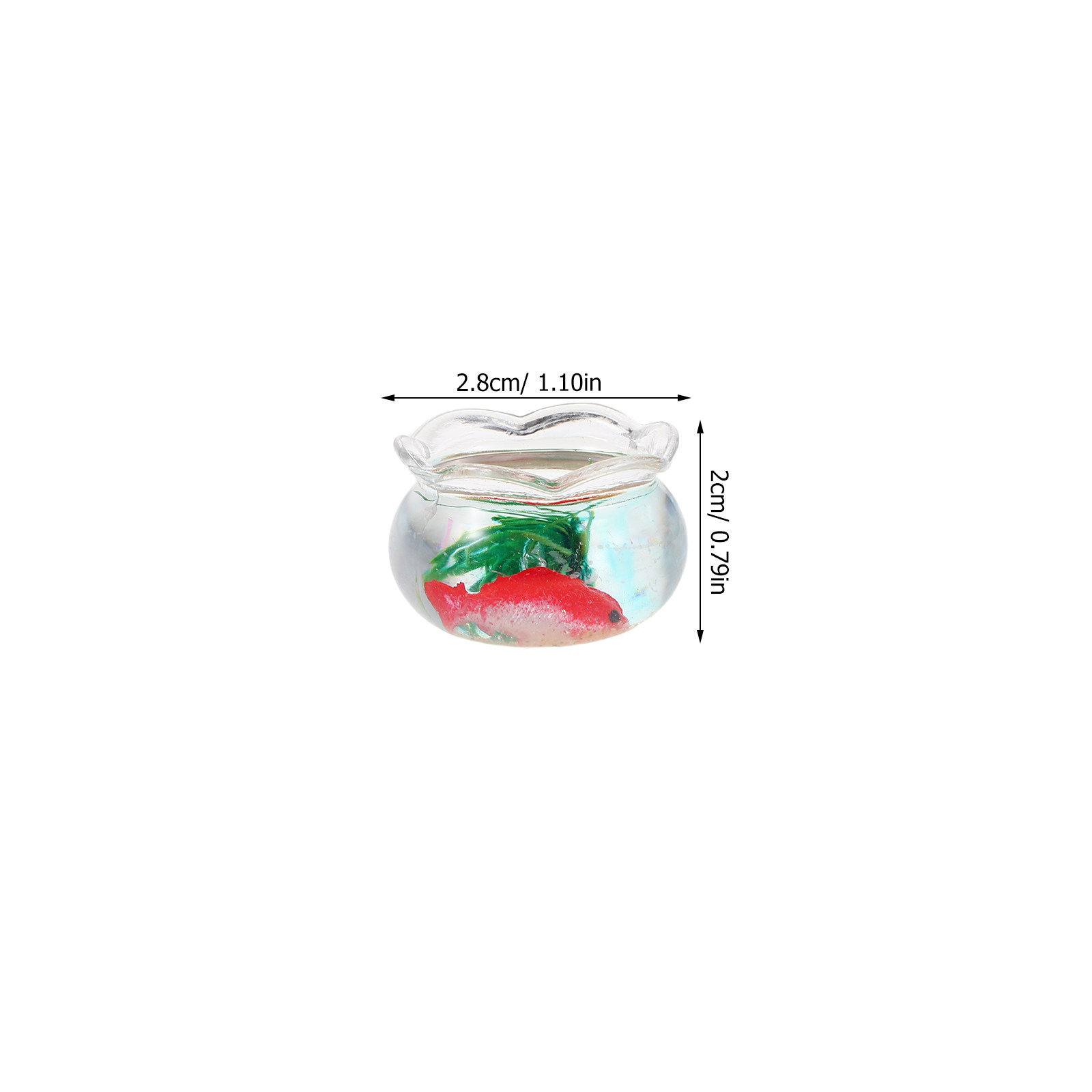 5 pièces, mini-bassin à poisso - Aquarium Plants avis et prix