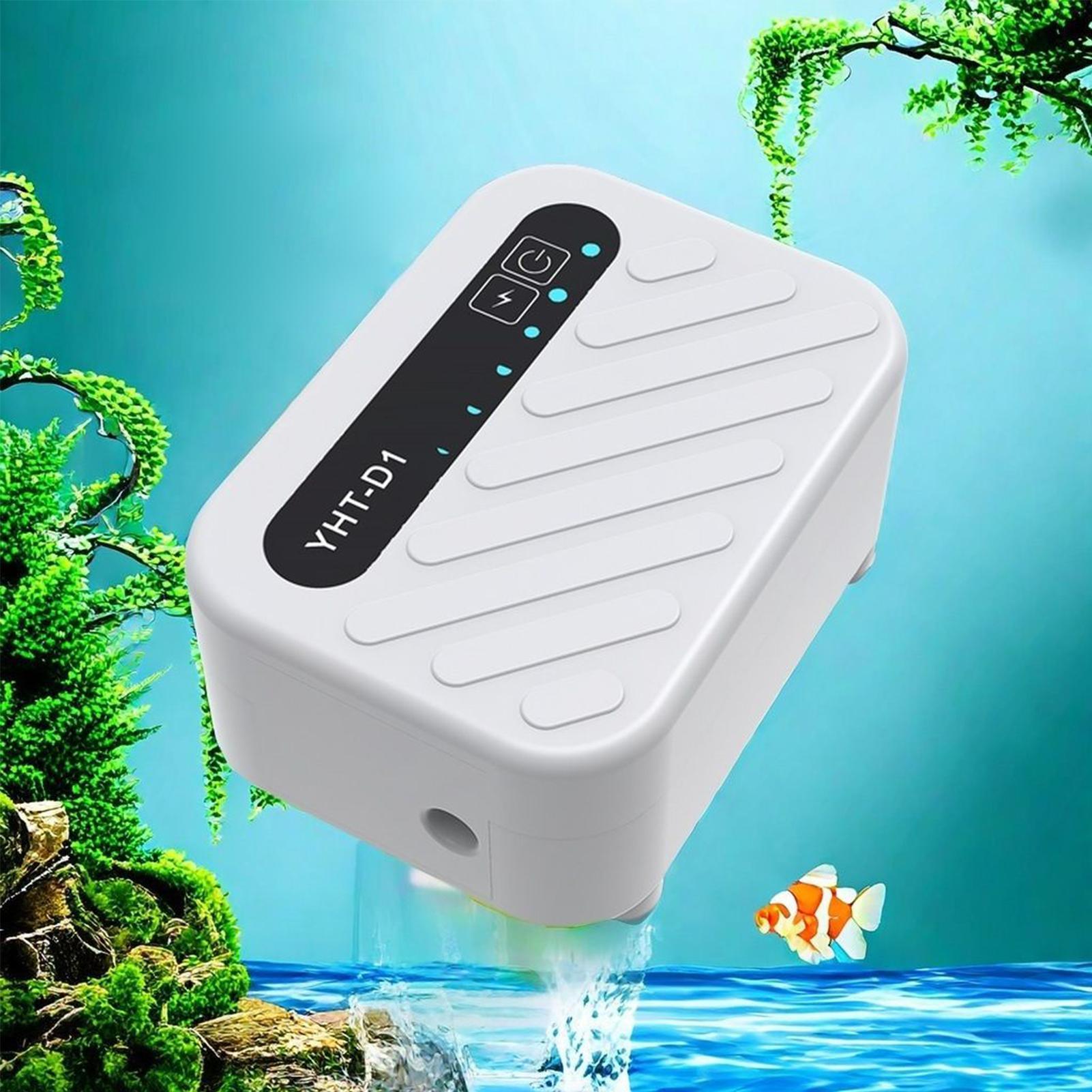 Pompe à Air d'aquarium, aérate - Aquarium Pump avis et prix