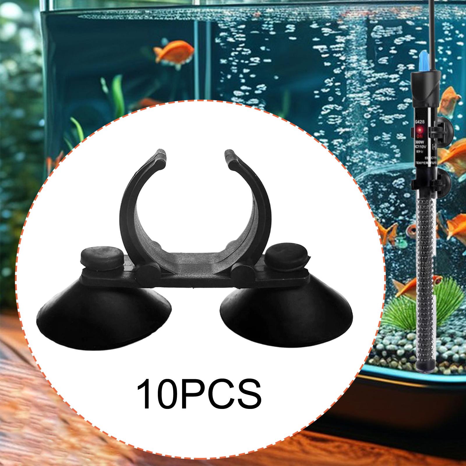 10 Pièces Pinces à ventouse po - Fish Tank Heater avis et prix