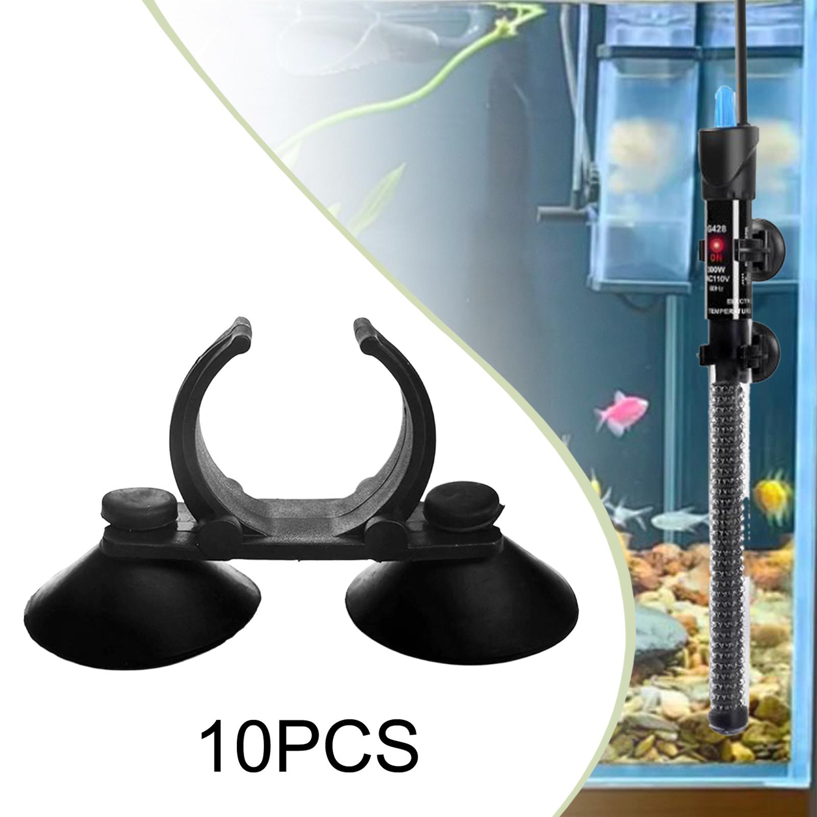 10 Pièces Pinces à ventouse po - Fish Tank Heater avis et prix