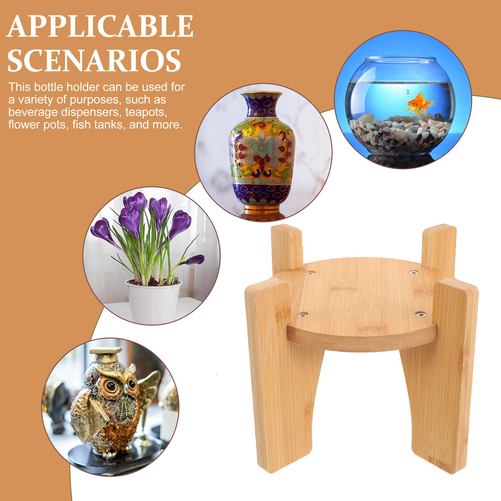 Support en bois pour distribut - Aquarium Plants avis et prix